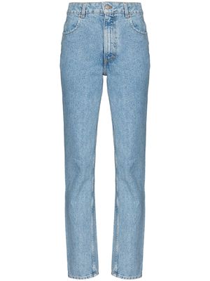 Eckhaus Latta El straight leg jeans - Blue