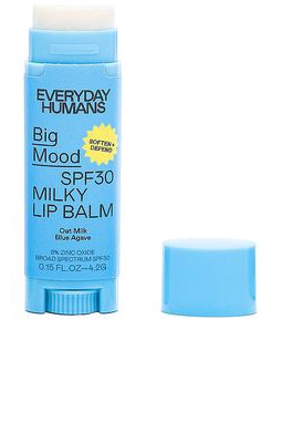 Everyday Humans Big Mood SPF 30 Milky Lip Balm in Beauty: NA.
