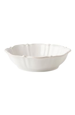 Juliska Berry & Thread Ceramic Serving Bowl in White