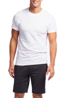 Rhone Element Crewneck T-Shirt in White