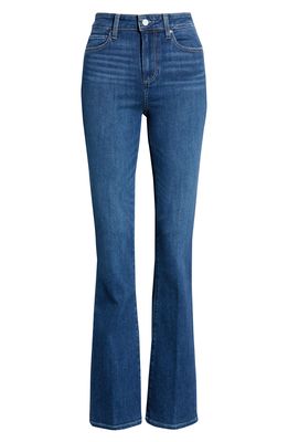 PAIGE Laurel Canyon High Waist Bootcut Jeans in Jacques