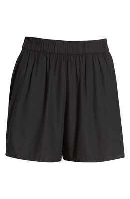 BP. Easy High Waist Shorts in Black