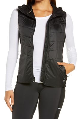 Smartwool Smartloft 60 Hooded Vest in Black