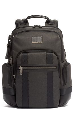 Tumi Alpha Bravo Nathan Expandable Backpack in Graphite
