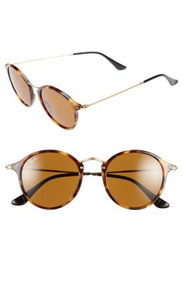 Ray-Ban 'Icon' 49mm Sunglasses in Vintage Tortoise