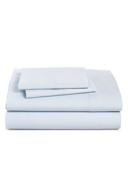 Nordstrom at Home Percale Sheet Set in Blue Air
