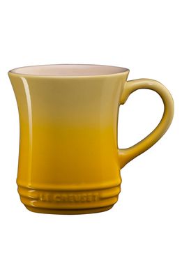 Le Creuset 14-Ounce Stoneware Tea Mug in Soleil