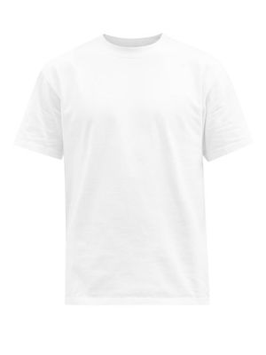 CDLP - Recycled & Organic Cotton-blend Cotton T-shirt - Mens - White