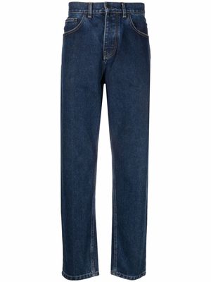 Carhartt WIP low-rise straight-leg jeans - Blue