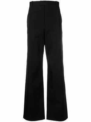 Bottega Veneta straight-leg oversized trousers - Black