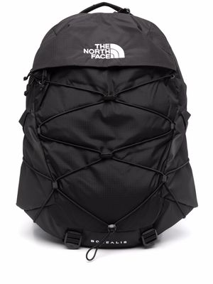 The North Face Borealis embroidered-logo backpack - Black