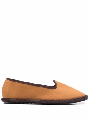 Vibi Venezia espadrille loafer-slippers - Brown
