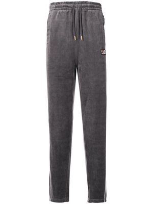 Fila piped-trim drawstring sweatpants - Grey