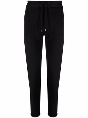 Saint Laurent fleece track pants - Black