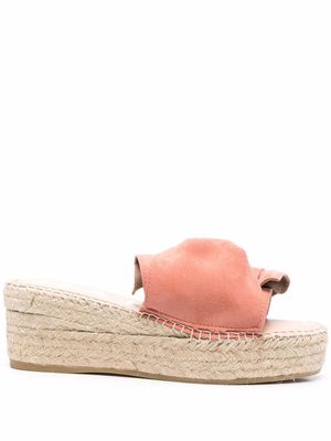 Manebi open-toe espadrille sandals - Pink
