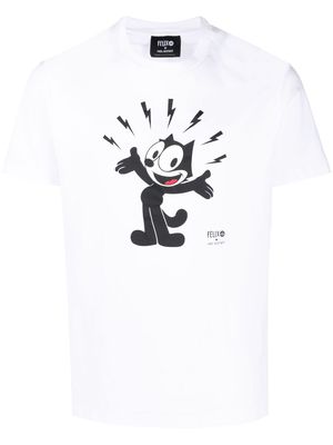 Neil Barrett x Felix the Cat T-shirt - White