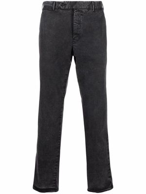 PT TORINO slim-cut chino trousers - Black