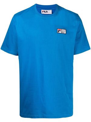 Fila logo-print short-sleeved T-shirt - Blue