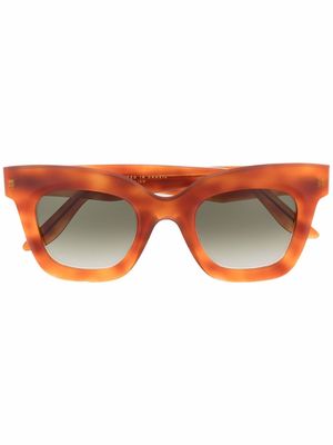 Lapima Lisa x square-frame sunglasses - Brown