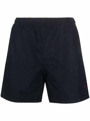 Stone Island Marina logo-print swim shorts - Blue