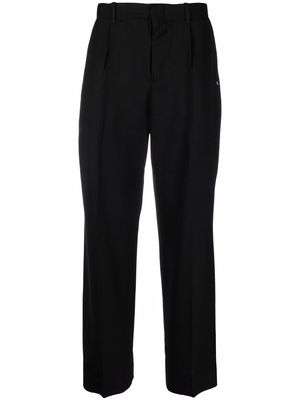 Our Legacy Borrowed Chino wool trousers - Black
