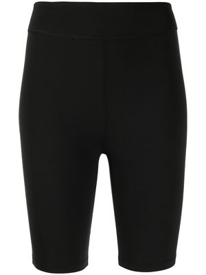 Onefifteen x Beyond the Radar stretch-fit cycling shorts - Black