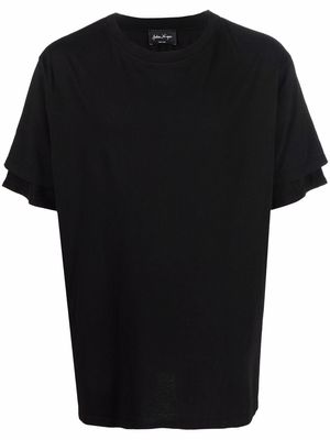 Andrea Ya'aqov short-sleeve cotton T-shirt - Black