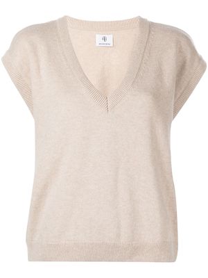 ANINE BING Fiona tank top - Neutrals