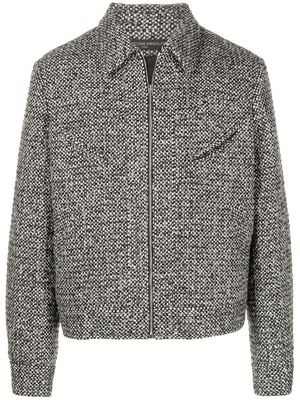 Garçons Infidèles zipped woven jacket - Grey