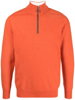N.Peal The Carnaby jumper - Orange