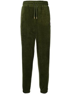 Fila corduroy drawstring sweatpants - Green