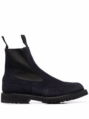 Tricker's Silvia ankle boots - Blue