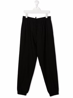 Dsquared2 Kids elasticated-waist trousers - Black