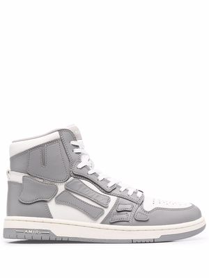 AMIRI Skel-Top high-top sneakers - Grey
