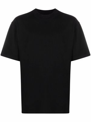Eytys logo-tag cotton T-shirt - Black