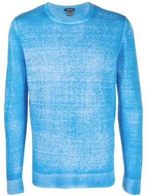 Avant Toi gradient-knit jumper - Blue