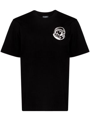 Billionaire Boys Club Astro Helmet-logo cotton T-shirt - Black