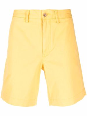 Polo Ralph Lauren four-pocket cotton chino shorts - Yellow