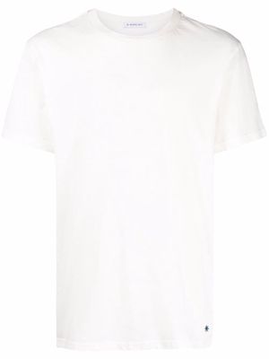 Manuel Ritz short-sleeve cotton T-shirt - White