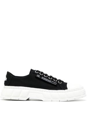 Virón chunky-sole lace-up sneakers - Black