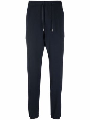 Z Zegna elasticated tapered joggers - Blue