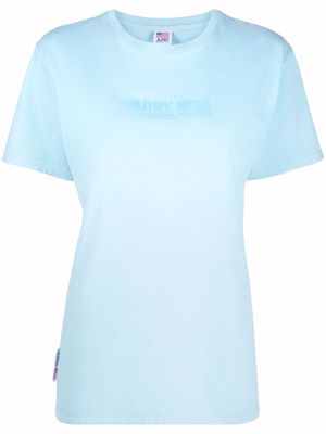 Autry logo-print T-shirt - Blue