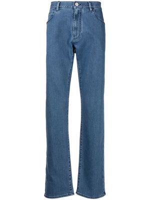 Giorgio Armani straight-leg jeans - Blue