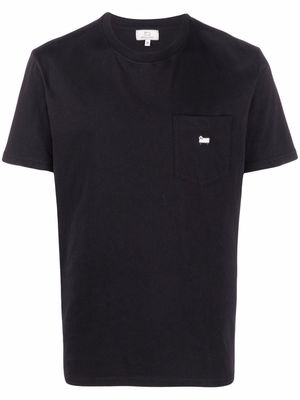 Woolrich pocket cotton T-Shirt - Black