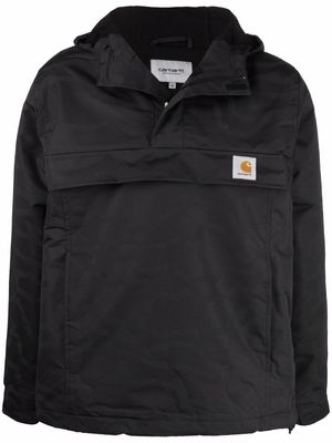 Carhartt WIP long-sleeve hooded jacket - Black
