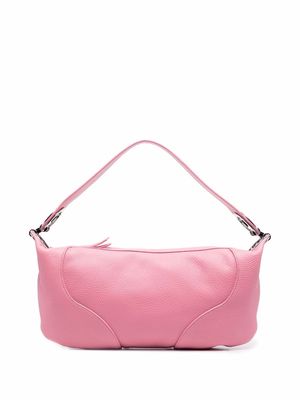BY FAR zipped mini bag - Pink