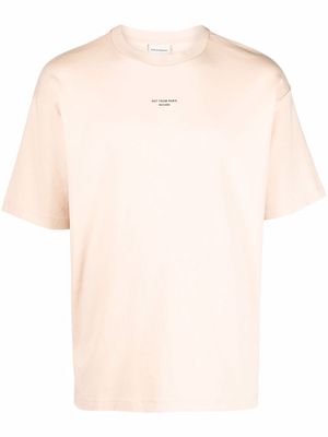 Drôle De Monsieur Not From Paris Madame T-shirt - Neutrals