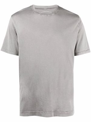 Fedeli round neck short-sleeved T-shirt - Grey
