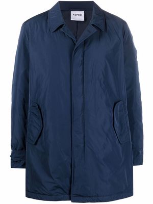 ASPESI Insolito waterproof down jacket - Blue