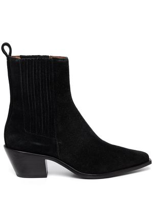 Reformation Ophelia Western Chelsea boots - Black